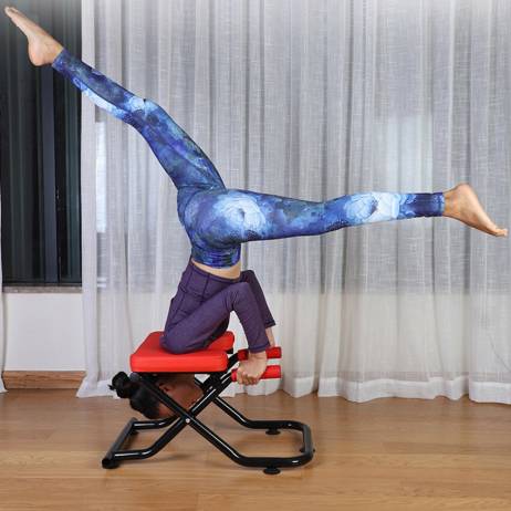 Yoga Auxiliary Inverted Stool Handstand B...
