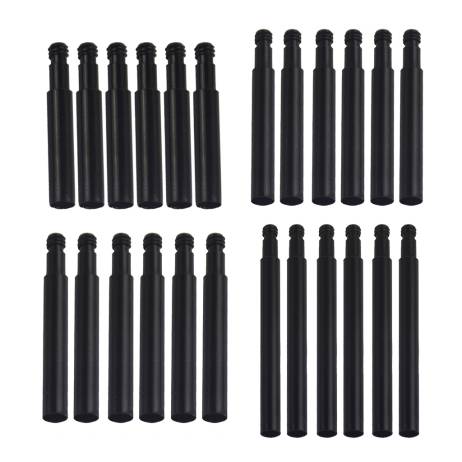 Racing 6pcs Presta Valve Extension Black ...