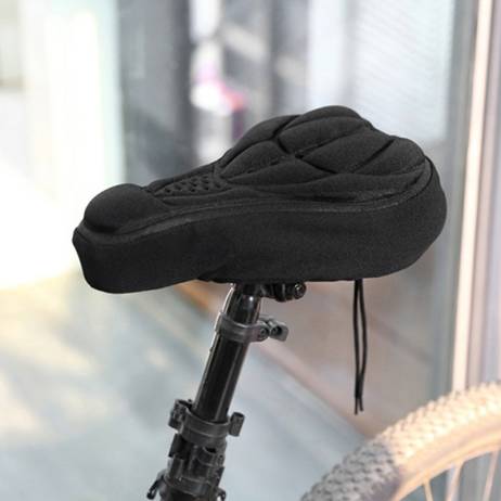3D Bicycle Saddle Seat Soft Bike Seat Cov...