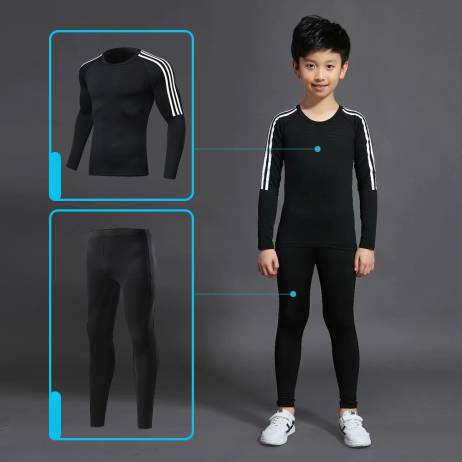 Children's sports suit 2 sets of sportswe...