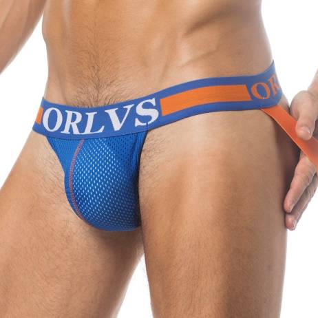 OR/H115Men underwear men jockstrap Briefs gay Underwear New Printed Brief Men Shorts Bulge Pouch Underpants ropa interior hombre