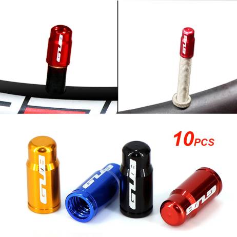10pcs 4 color Bicycle Wheel Tire Valve Ca...