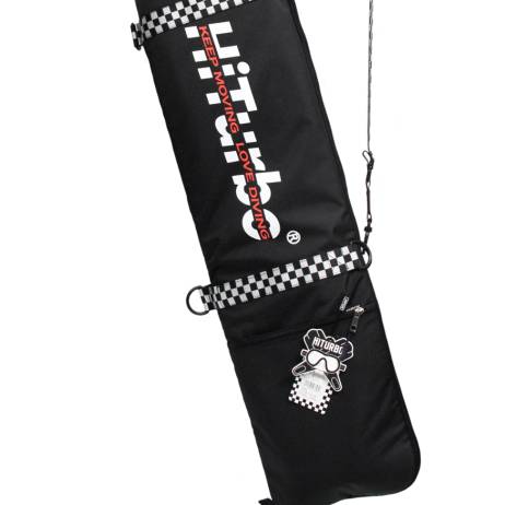 Hiturbo Freediving Equipment C4 Fins Bag Daily Portable Equipment Package 2 Strap Hand Bag