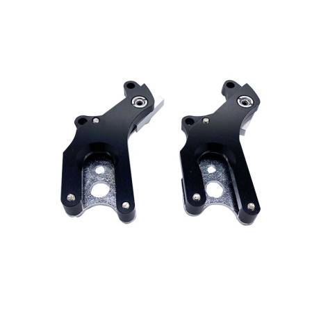 No Disc Brake Fixed Seat Road Bike Disc Brake Adapter Converter Durable Steel Alloy Fixed Seat