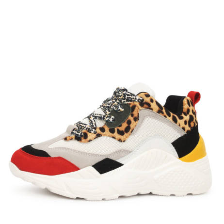 Steve Madden Antonia sneakers leopard maat 39