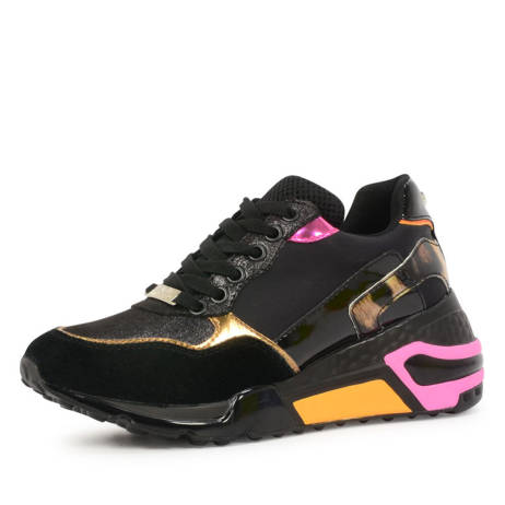 steve-madden-chrome-sneaker-zwart-maat-39(9895)