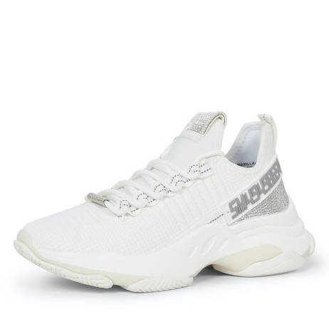 Steve Madden Maxilla R White Dames Sneaker Maat 38