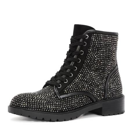 Steve Madden ozzy veterboot zwart maat 39