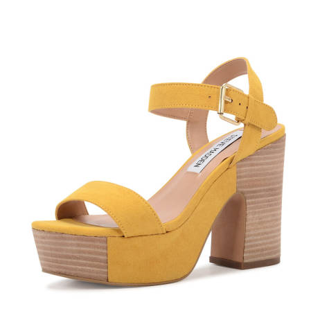 Steve Madden Zanto Sandaal Geel Maat 36