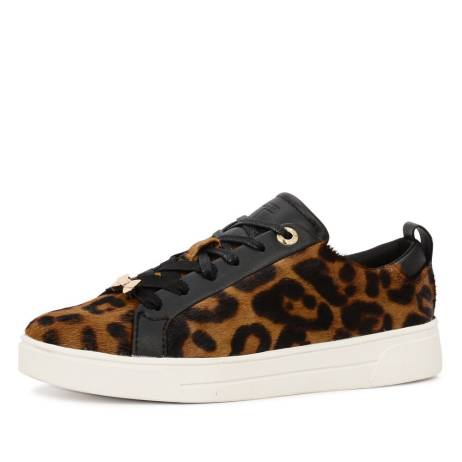 Ted Baker Elzseel Panterprint Sneaker Maat 37