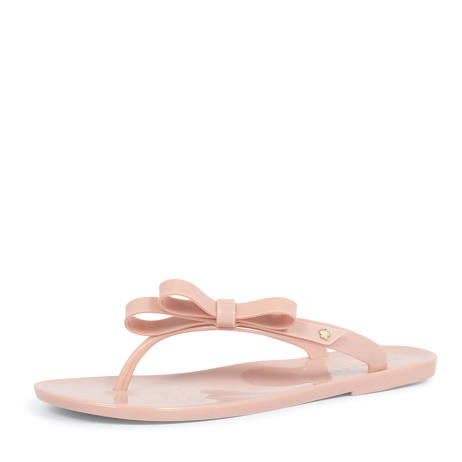 Ted Baker Jassey Bow Slipper Roze Maat 36