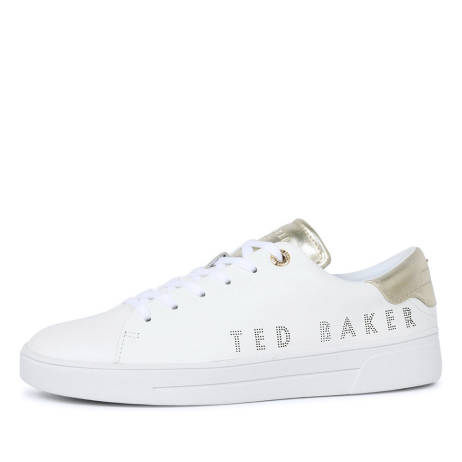 Ted Baker Kerrim Lage Sneaker Wit Maat 39