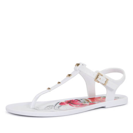 Ted Baker Meiyas Sandaal Wit Maat 39