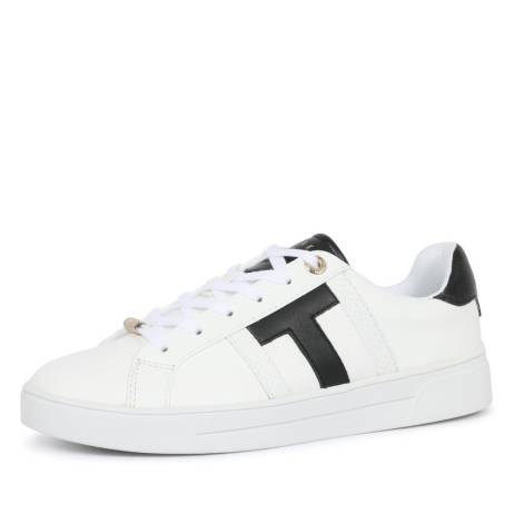 Ted Baker Tenperf Sneaker Wit Maat 38