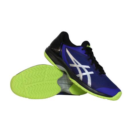 Asics Gel Court Speed Illusion Tennisschoenen Heren Blauw Zilver