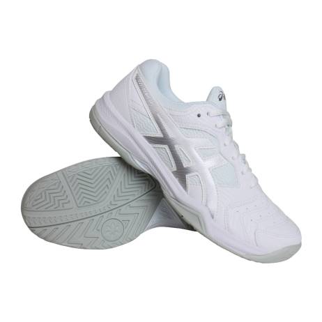 Asics Gel Dedicate 6 Tennisschoenen Dames Wit