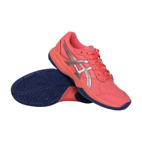 Asics Gel Game 7 Gs Tennisschoenen Meisjes Koraal