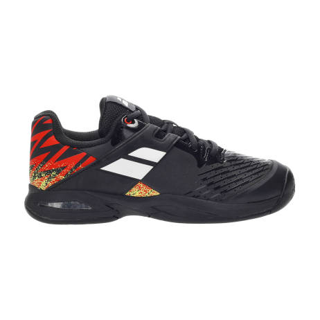Babolat Propulse Ace Tennisschoenen Jongens Zwart Rood