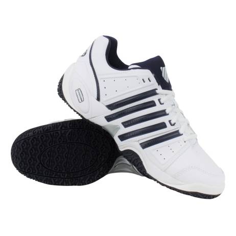 K Swiss Accomplish Iil Ltr Omni Tennisschoenen Heren Wit Marine