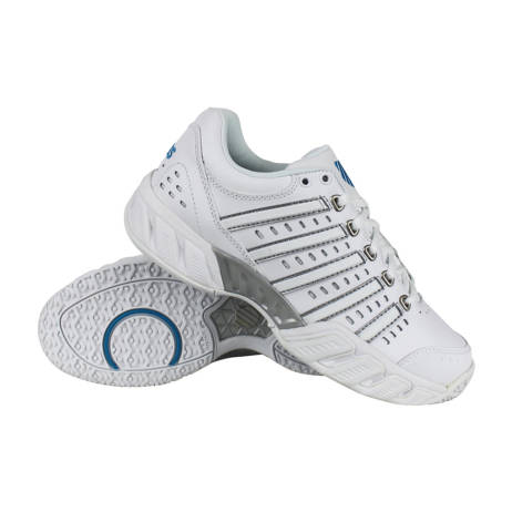 K Swiss Bigshot Light Omni Tennisschoenen Dames Wit Blauw