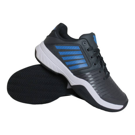 K Swiss Court Express Clayis Tennisschoenen Heren Donkergrijs