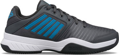 K Swiss Court Express Clayis Tennisschoenen Heren Donkergrijs