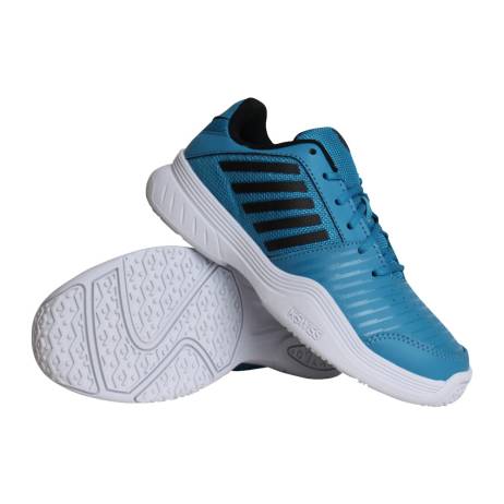 K Swiss Court Express Omni Tennisschoenen Jongens Blauw Zwart