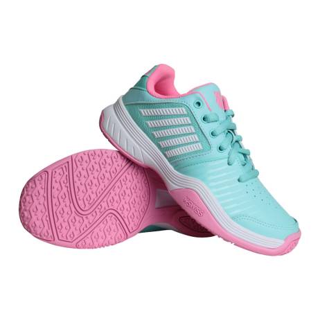 K Swiss Court Express Omni Tennisschoenen Meisjes Mint Roze
