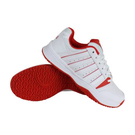 k-swiss-court-smash-omni-tennisschoenen-meisjes-wit-rood(3025)