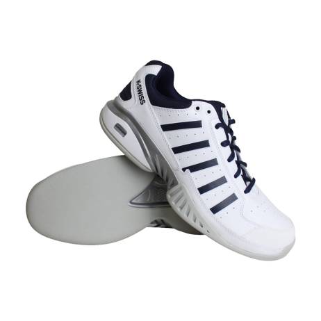 K Swiss Receiver Iv Carpet Tennisschoenen Heren Wit Marine