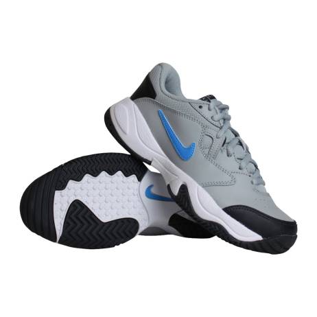 Nike Court Lite Tennisschoenen Jongens Grijs