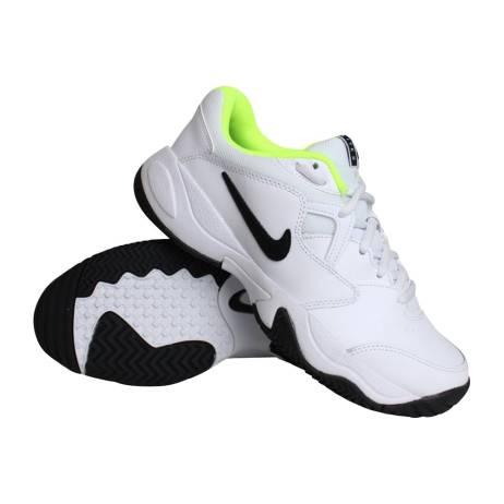 Nike Court Lite Tennisschoenen Jongens Wit