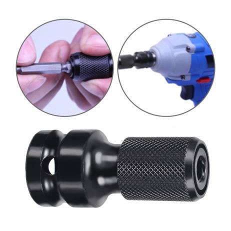 1/2 inch Square To 1/4 inch Hex Ratchet S...