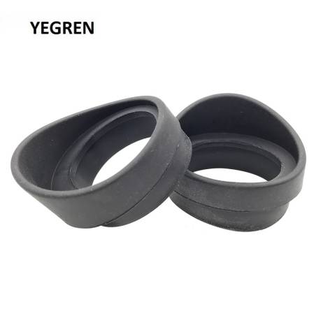 Rubber Eyepiece Eye Cups One Pair Eye Gua...