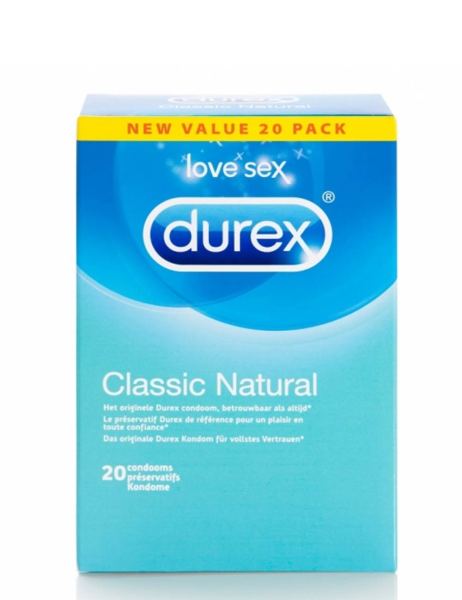 durex-classic-natural-20-stuks-(1899)
