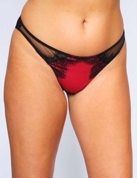 Luxe String The Siren Red