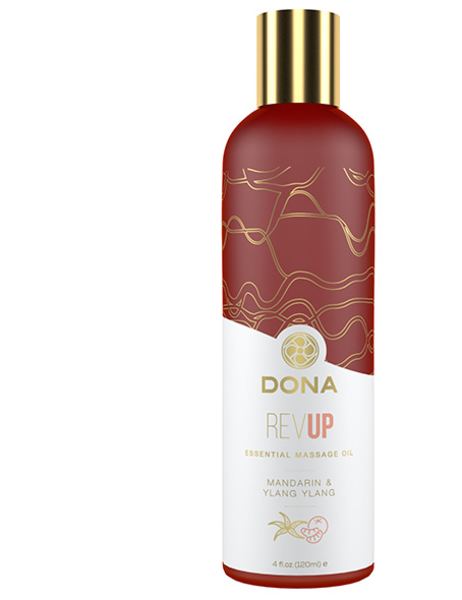 Massage Olie Rev Up Mandarijn Ylang Ylang 120 Ml 