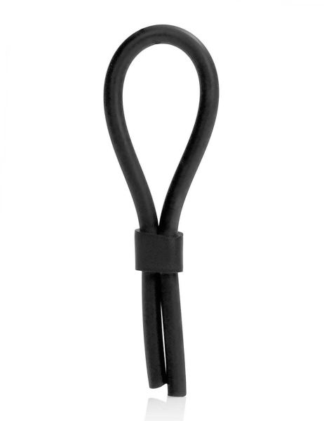 Silicone Stud Lasso black
