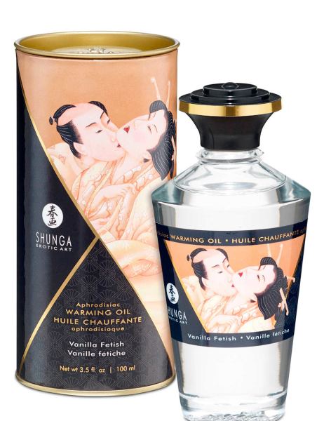 Warming Oil Vanilla Fetish 100ml 
