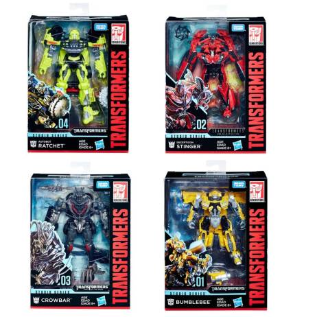 Transformers Toys Studio Series 01 02 03 ...