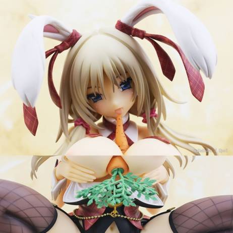 Skytube Alphamax Hapymaher Yayoi Barnard Lutwidge Sexy girls Action Figure japanese Anime PVC adult Action Figures toys Anime
