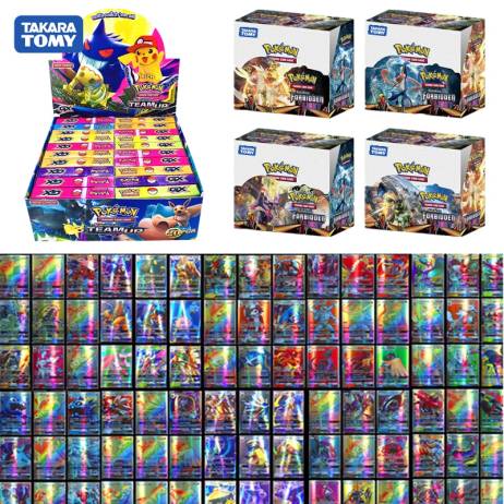 TOMY POKEMON Card English French Version ...