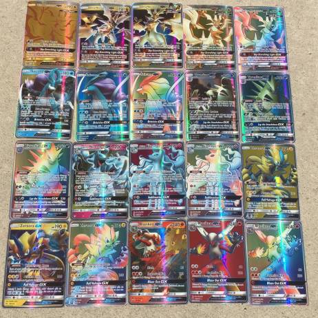 200pcs/set GX Pokemon Box TAKARA TOMY Bat...