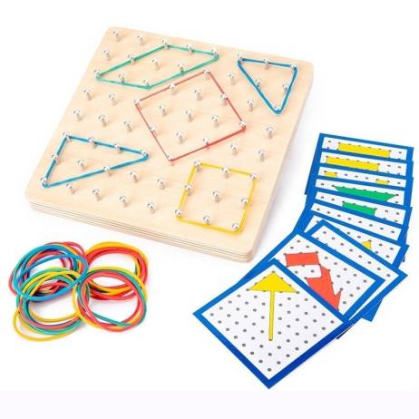 1 Set Montessori Toys Educational Wooden ...
