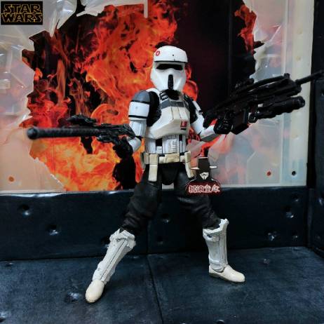 6 inch starwars Rogue One Commander White...