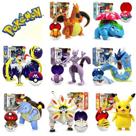 Figure Pokemon Pikachu Charizard Gyarados...