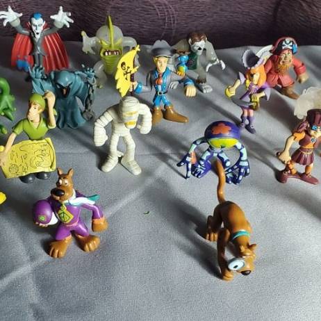 Scooby-Doo Haunted Dracula Vampire action...
