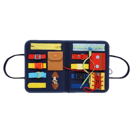Baby Busy Board Montessori Develop Basic ...
