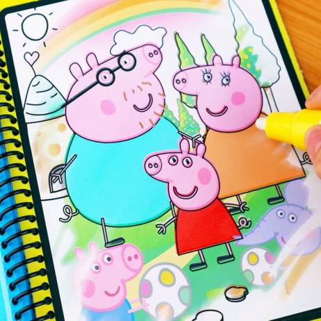 Peppa Pig Magic Water Drawing Book Montes...