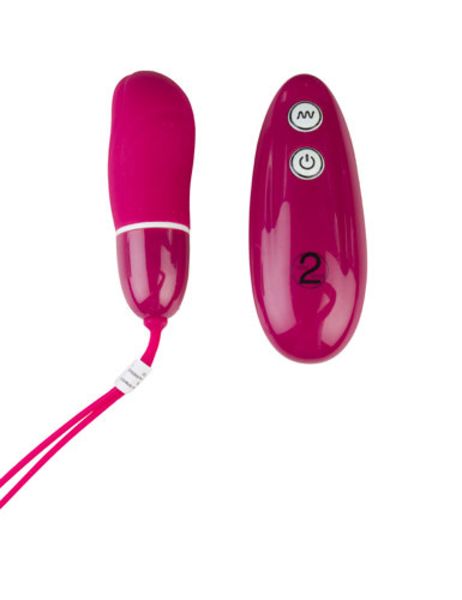 Compacte G-spot vibrator - donker rood